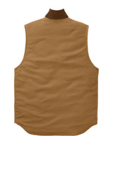 Carhartt  ®  Duck Vest. CT106676 carhartt brown_4