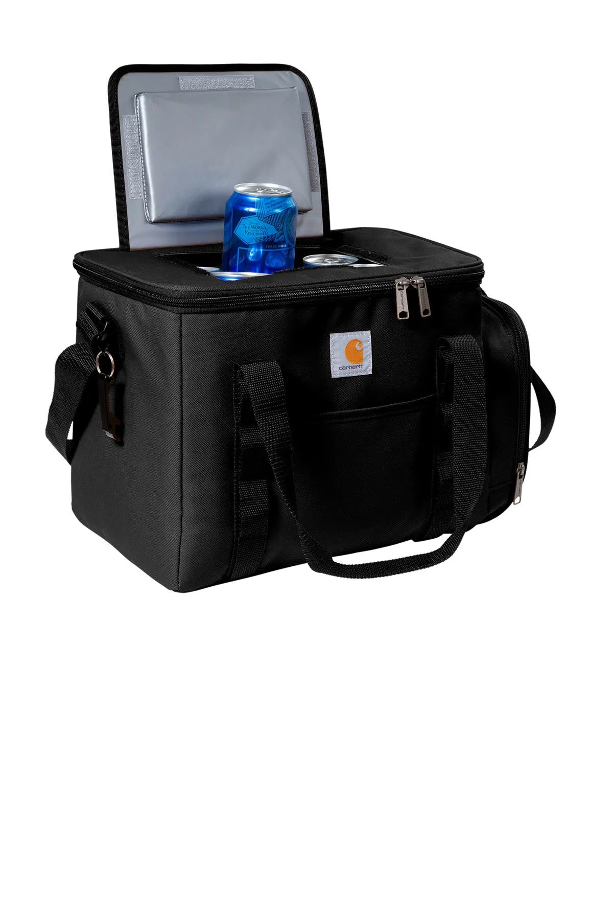 Carhartt® Duffel 36-Can Cooler. CT89520701 black_9