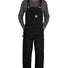 Carhartt ®  Firm Duck Insulated Bib Overalls CT106672 black
