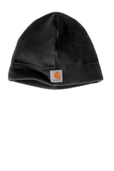 Carhartt ® Fleece Hat. CTA207 - Black