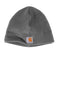 Carhartt ® Fleece Hat. CTA207 - charcoal heather