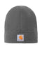 Carhartt ® Fleece Hat. CTA207 charcoal heather