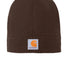 Carhartt ® Fleece Hat. CTA207 dark brown