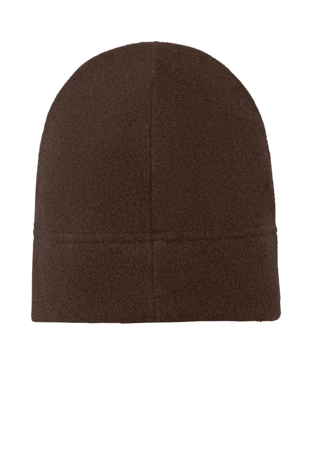 Carhartt ® Fleece Hat. CTA207 dark brown_1