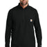 Carhartt Force ®  1/4-Zip Long Sleeve T-Shirt CT106660 black