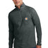 Carhartt Force ®  1/4-Zip Long Sleeve T-Shirt CT106660 carbon heather