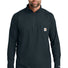 Carhartt Force ®  1/4-Zip Long Sleeve T-Shirt CT106660 navy