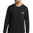 Carhartt Force ®  Long Sleeve Pocket T-Shirt CT106656 black
