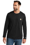 Carhartt Force ®  Long Sleeve Pocket T-Shirt CT106656 black