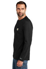 Carhartt Force ®  Long Sleeve Pocket T-Shirt CT106656 black_2
