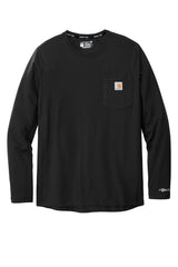 Carhartt Force ®  Long Sleeve Pocket T-Shirt CT106656 black_3