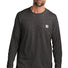 Carhartt Force ®  Long Sleeve Pocket T-Shirt CT106656 carbon heather
