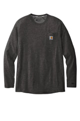 Carhartt Force ®  Long Sleeve Pocket T-Shirt CT106656 carbon heather_2