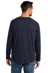 Carhartt Force ®  Long Sleeve Pocket T-Shirt CT106656 navy_1