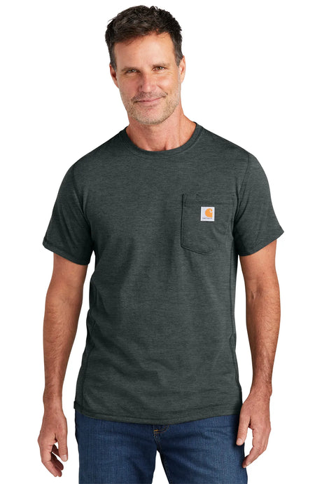 Carhartt Force ®  Short Sleeve Pocket T-Shirt CT106652 Carbon heather