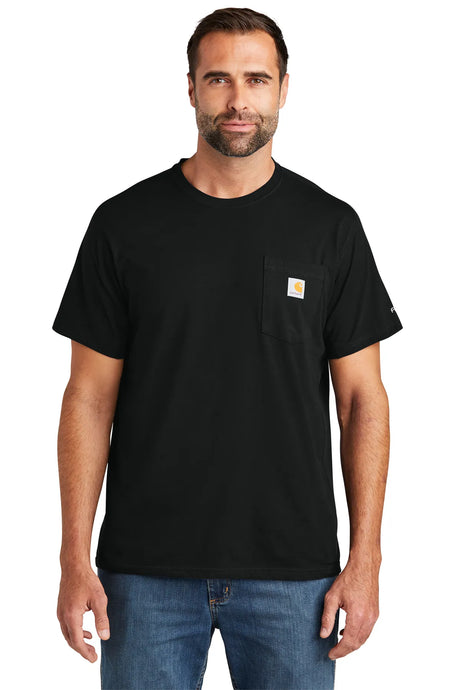 Carhartt Force ®  Short Sleeve Pocket T-Shirt CT106652 black