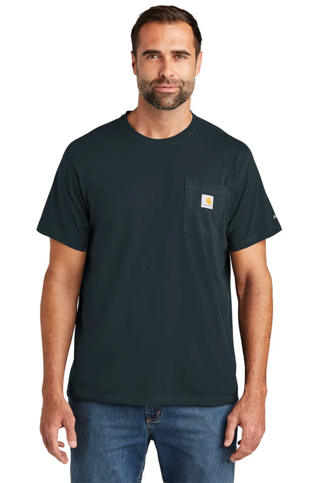 Carhartt Force ®  Short Sleeve Pocket T-Shirt CT106652 navy