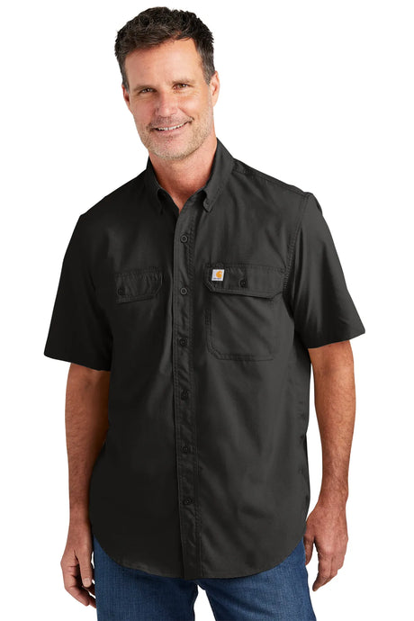 Carhartt Force® Solid Short Sleeve Shirt CT105292 black