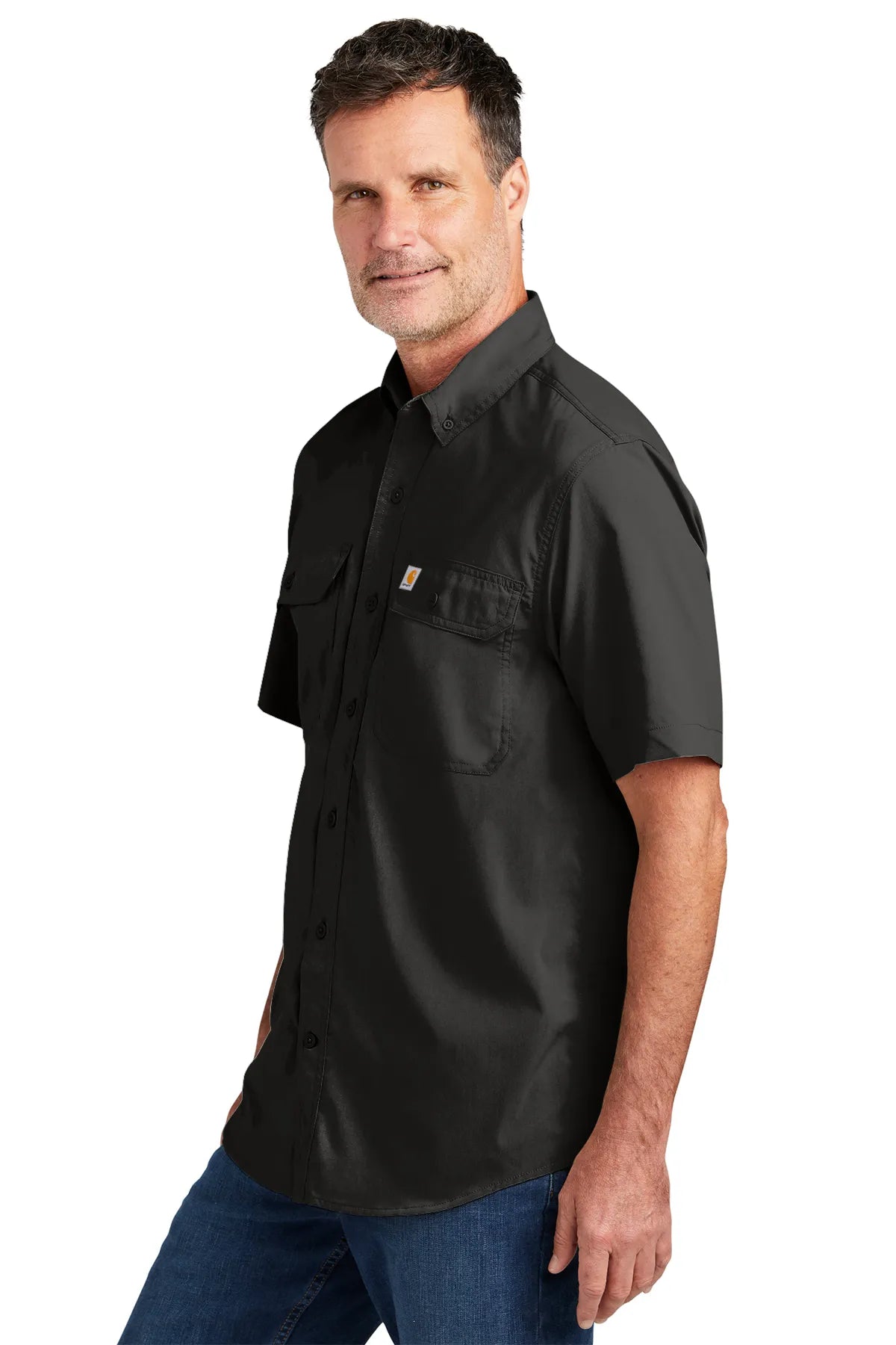 Carhartt Force® Solid Short Sleeve Shirt CT105292 black_2