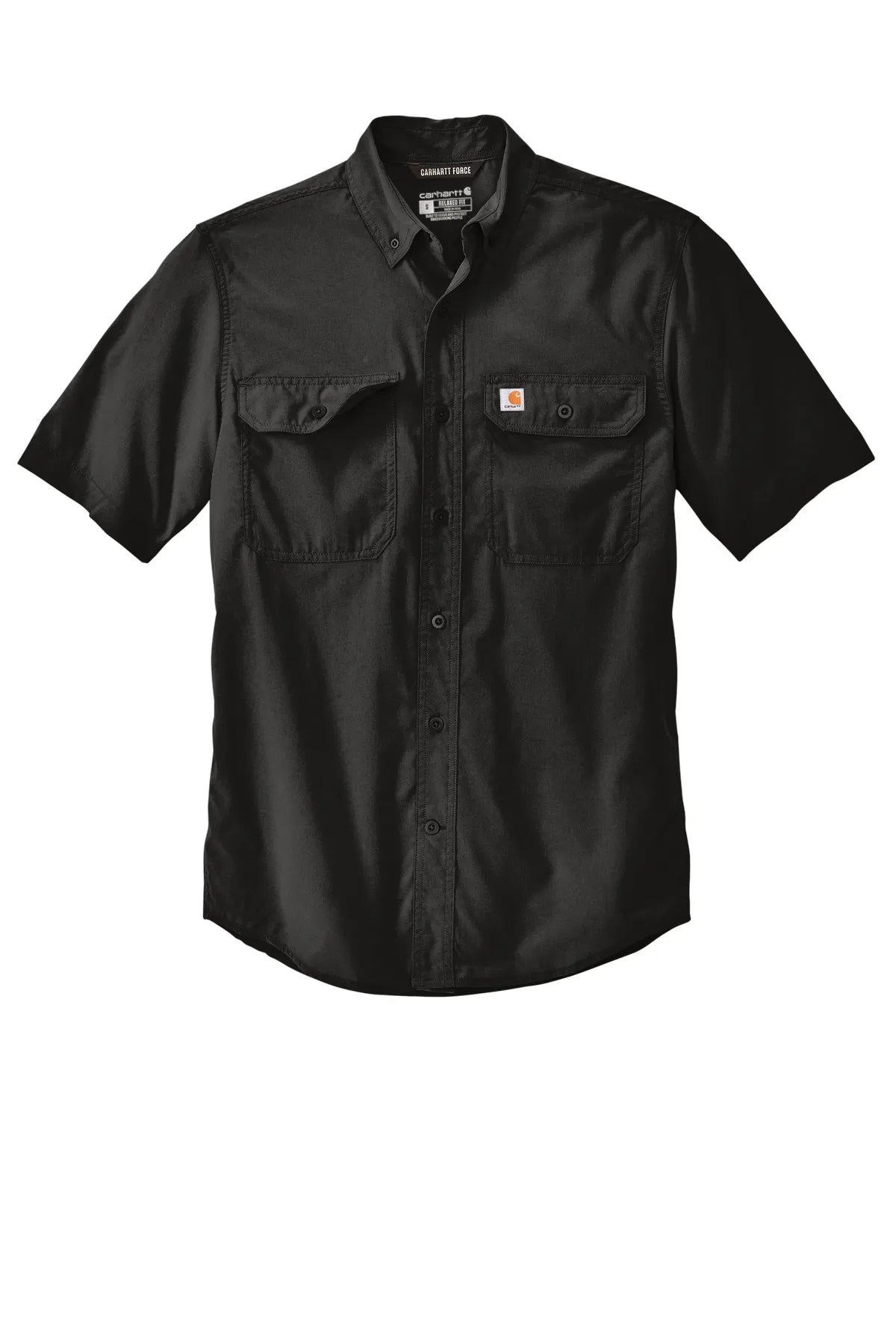 Carhartt Force® Solid Short Sleeve Shirt CT105292 black_3