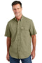 Carhartt Force® Solid Short Sleeve Shirt CT105292 burnt olive