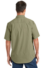 Carhartt Force® Solid Short Sleeve Shirt CT105292 burnt olive_1