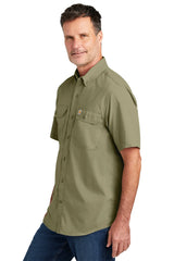 Carhartt Force® Solid Short Sleeve Shirt CT105292 burnt olive_2
