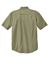 Carhartt Force® Solid Short Sleeve Shirt CT105292 burnt olive_4