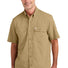 Carhartt Force® Solid Short Sleeve Shirt CT105292 dark khaki