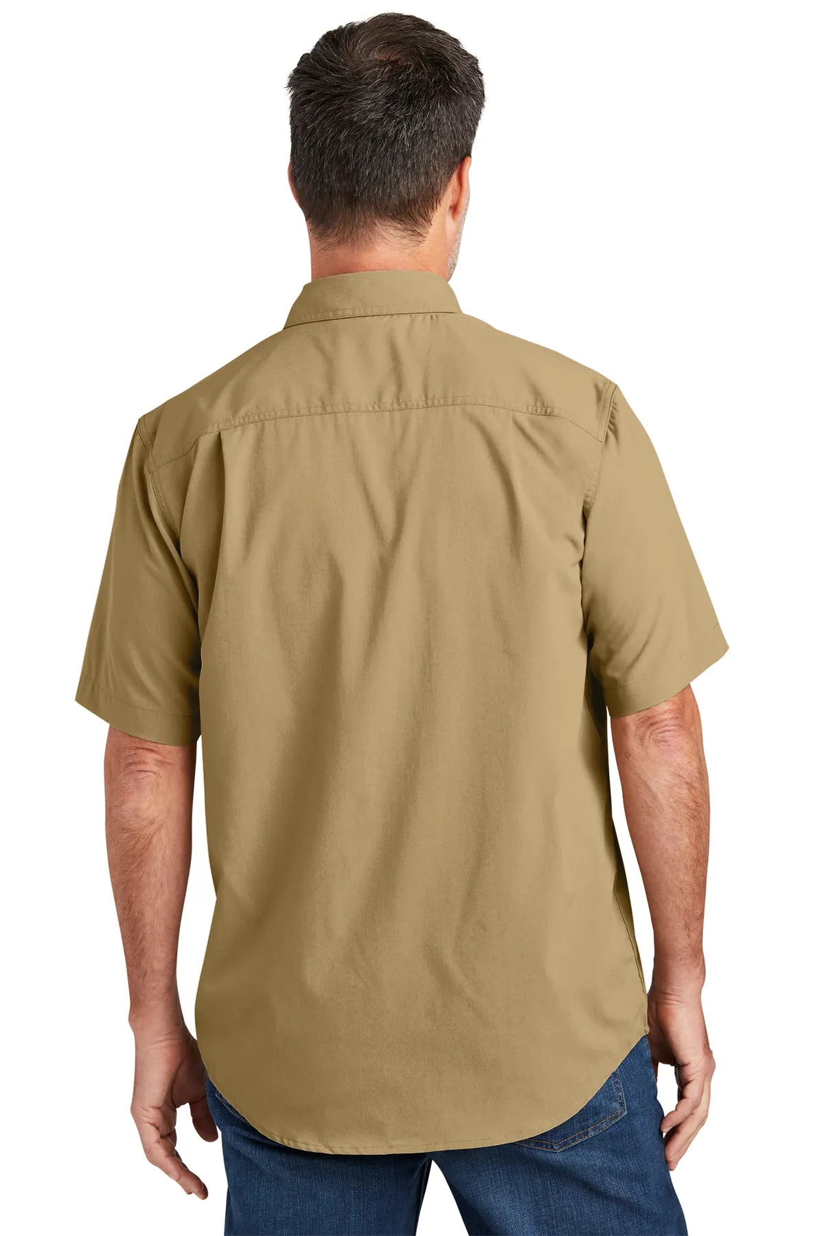 Carhartt Force® Solid Short Sleeve Shirt CT105292 dark khaki_1