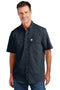 Carhartt Force® Solid Short Sleeve Shirt CT105292 navy
