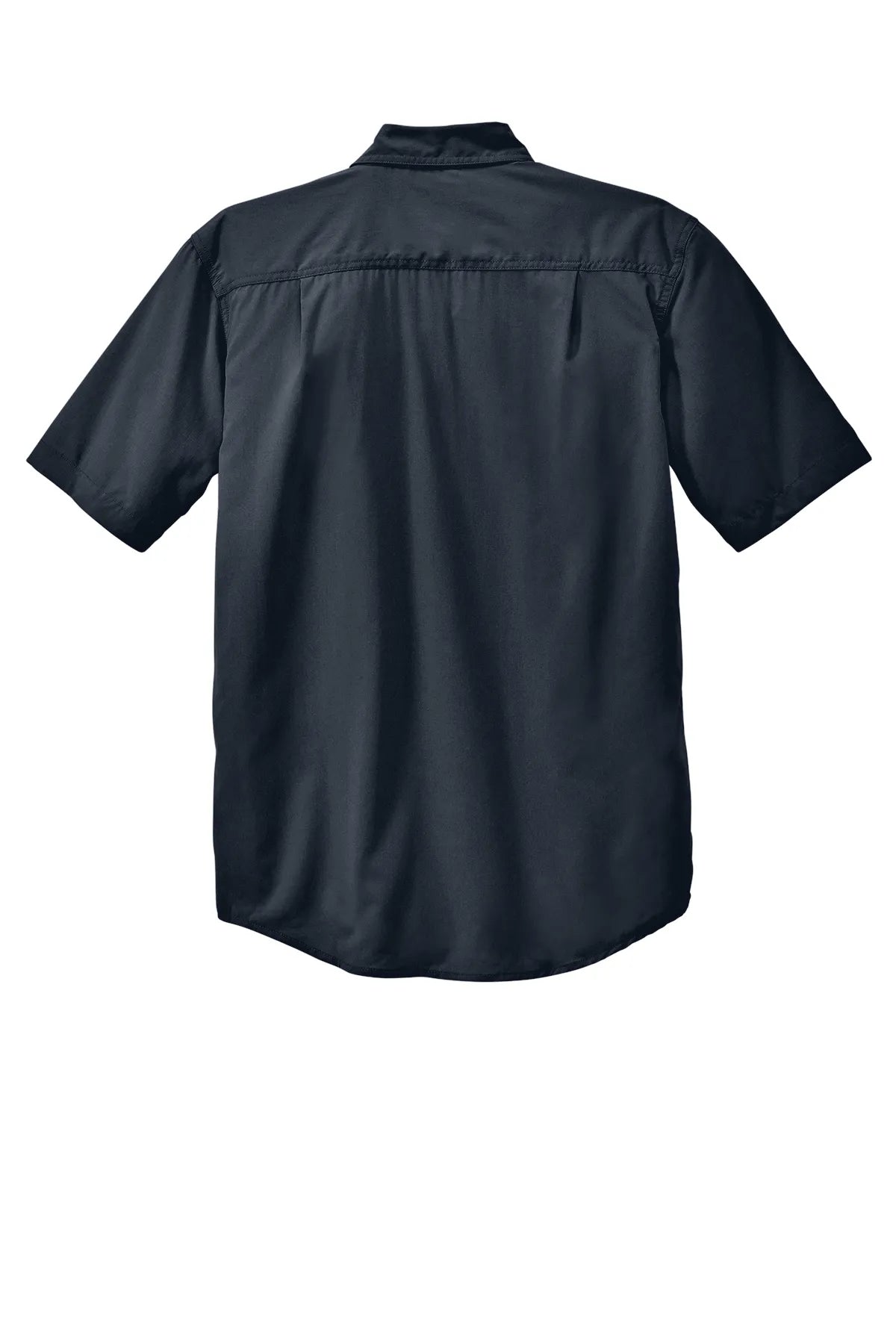Carhartt Force® Solid Short Sleeve Shirt CT105292 navy_4
