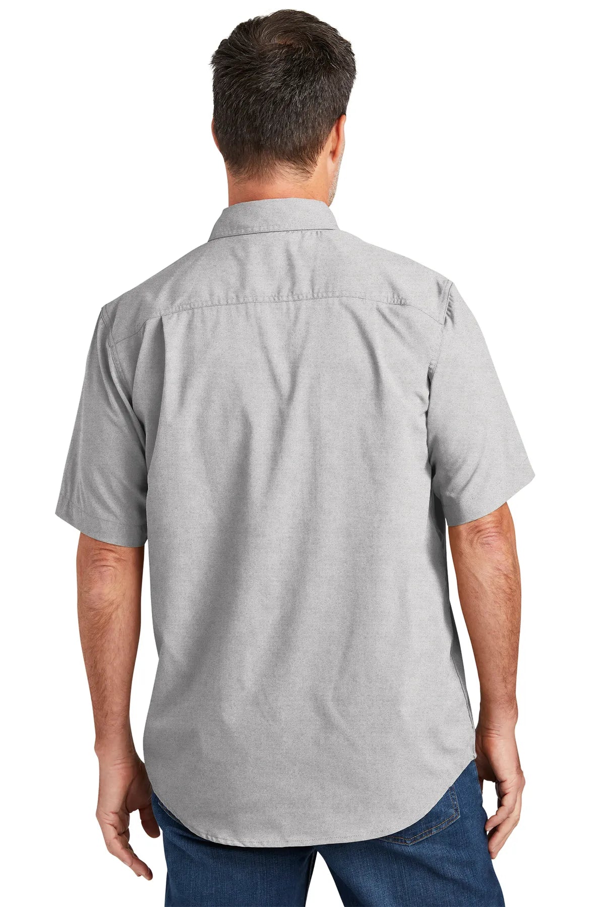 Carhartt Force® Solid Short Sleeve Shirt CT105292 steel_1