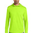 Carhartt Force ®  Sun Defender ™  Long Sleeve Hooded T-Shirt CT106923 brite lime