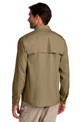 Carhartt Force ®  Sun Defender ™  Long Sleeve Shirt CT107106 dark khaki_1
