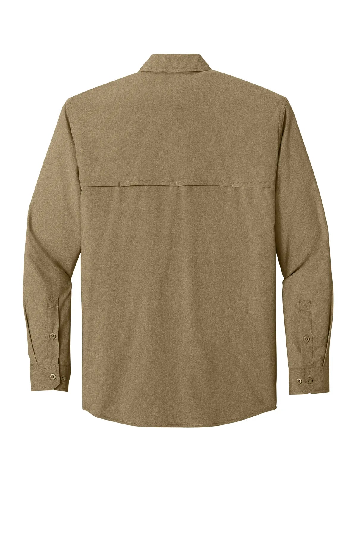 Carhartt Force ®  Sun Defender ™  Long Sleeve Shirt CT107106 dark khaki_4