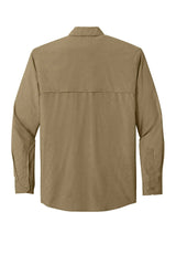 Carhartt Force ®  Sun Defender ™  Long Sleeve Shirt CT107106 dark khaki_4