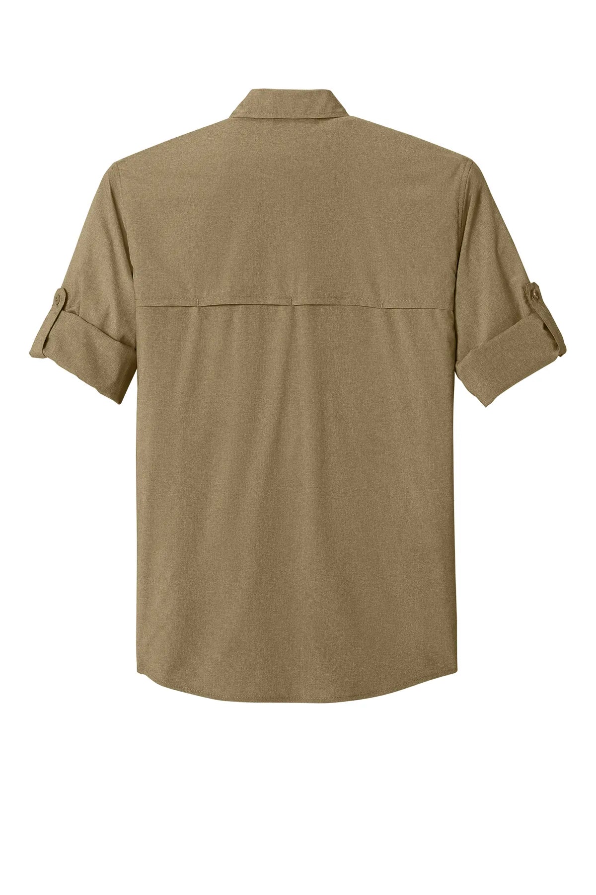 Carhartt Force ®  Sun Defender ™  Long Sleeve Shirt CT107106 dark khaki_6