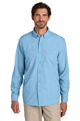 Carhartt Force ®  Sun Defender ™  Long Sleeve Shirt CT107106 fresh water blue