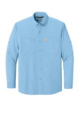 Carhartt Force ®  Sun Defender ™  Long Sleeve Shirt CT107106 fresh water blue_3