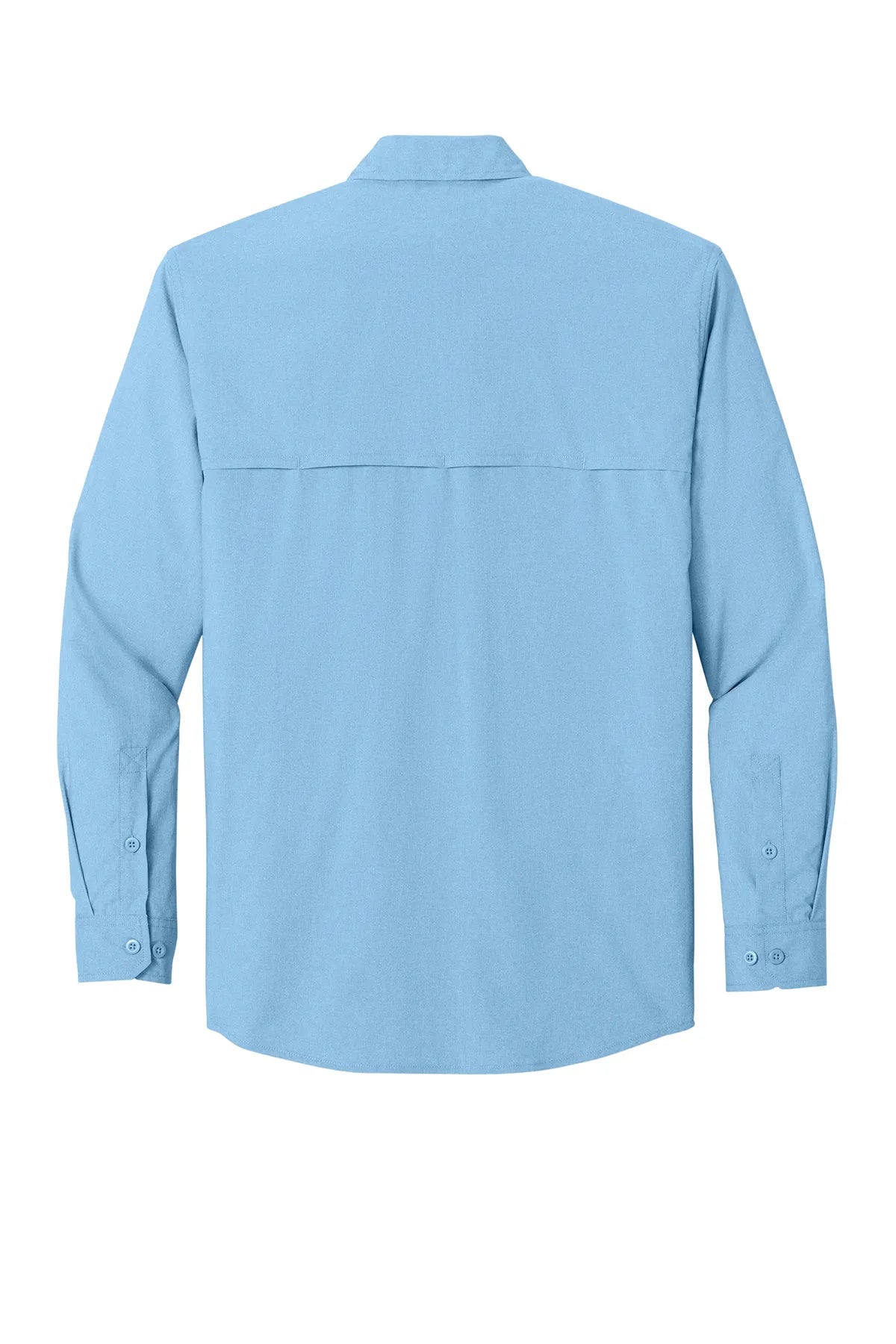 Carhartt Force ®  Sun Defender ™  Long Sleeve Shirt CT107106 fresh water blue_4