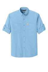 Carhartt Force ®  Sun Defender ™  Long Sleeve Shirt CT107106 fresh water blue_5