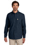 Carhartt Force ®  Sun Defender ™  Long Sleeve Shirt CT107106 navy