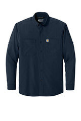Carhartt Force ®  Sun Defender ™  Long Sleeve Shirt CT107106 navy_3