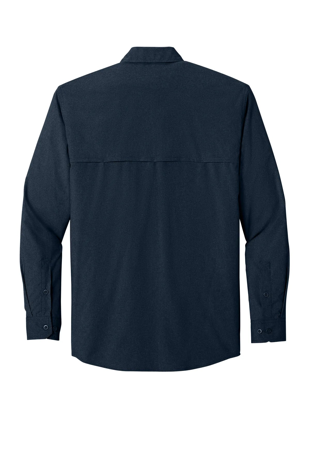 Carhartt Force ®  Sun Defender ™  Long Sleeve Shirt CT107106 navy_4