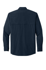Carhartt Force ®  Sun Defender ™  Long Sleeve Shirt CT107106 navy_4