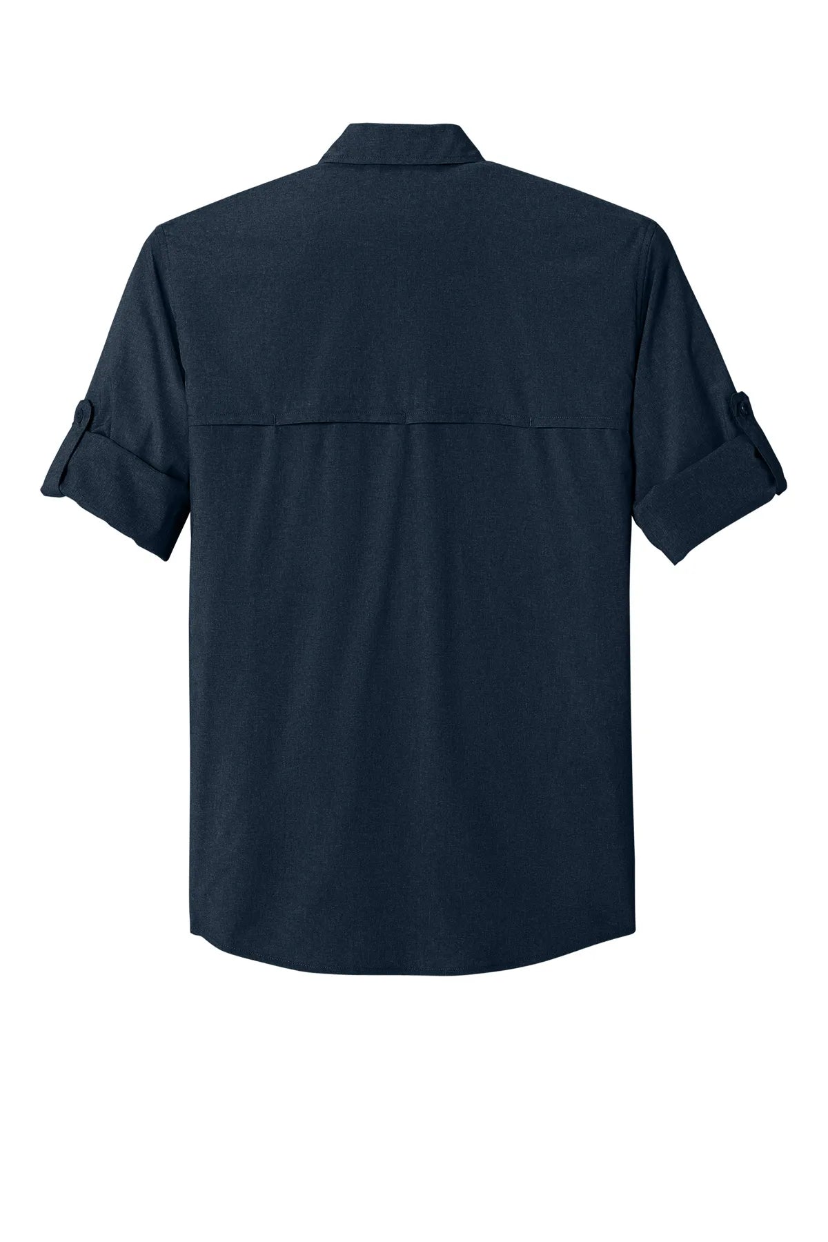 Carhartt Force ®  Sun Defender ™  Long Sleeve Shirt CT107106 navy_5