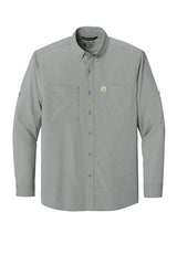 Carhartt Force ®  Sun Defender ™  Long Sleeve Shirt CT107106 steel_3