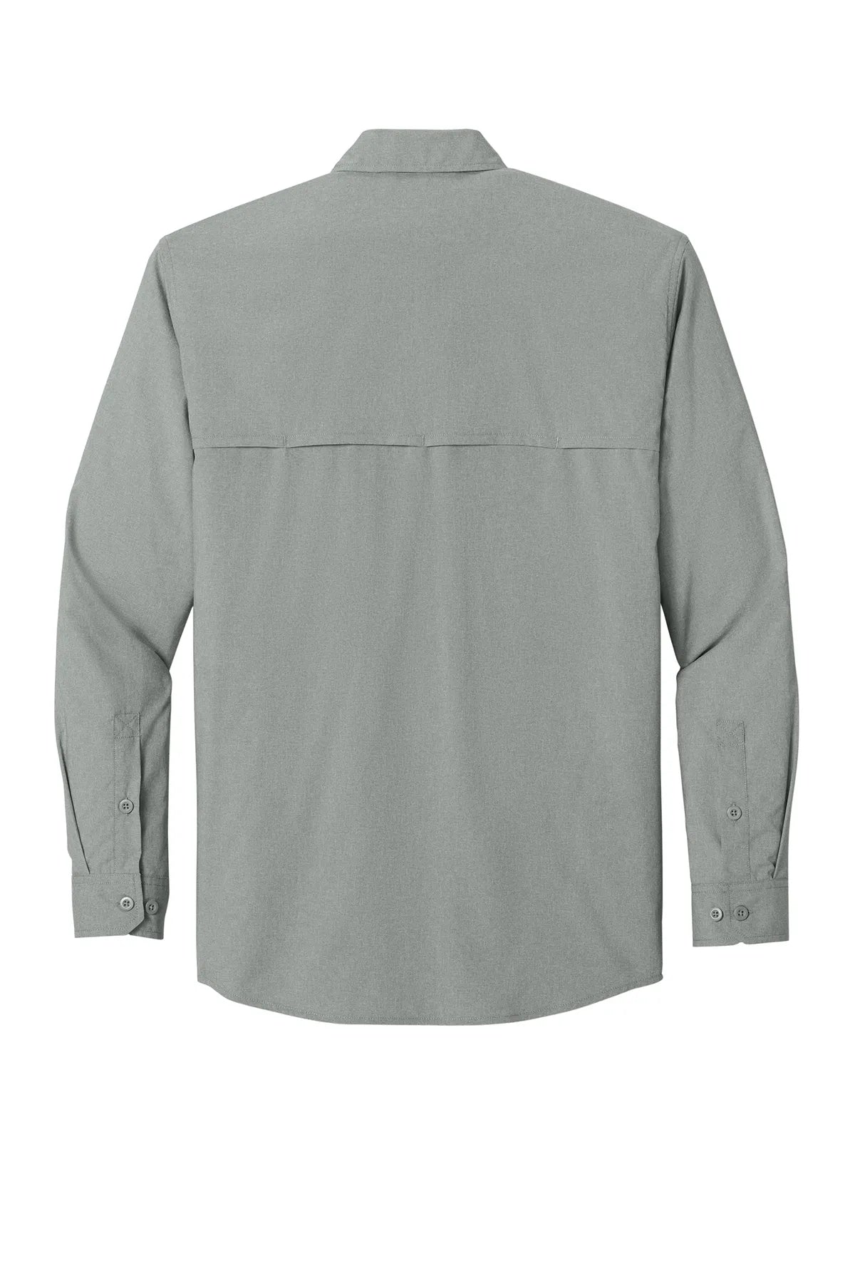 Carhartt Force ®  Sun Defender ™  Long Sleeve Shirt CT107106 steel_4