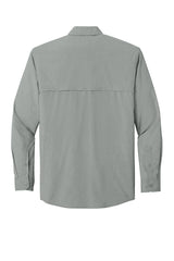 Carhartt Force ®  Sun Defender ™  Long Sleeve Shirt CT107106 steel_4
